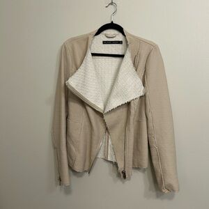 Blanc Noir Beige Women's Jacket